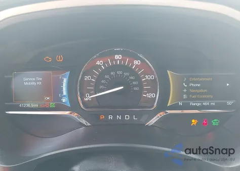 2020 Lincoln Mkz Hybrid Reserve из США, поврежденный, VIN 3LN6L5LU1LR606355